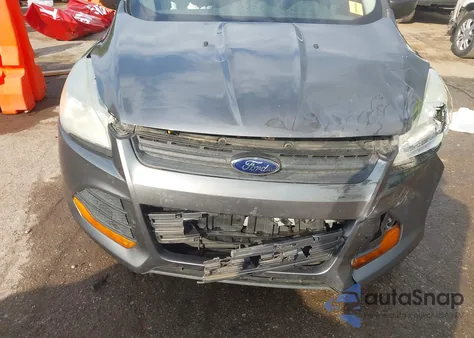 2014 Ford Escape S from USA, damaged, VIN 1FMCU0F75EUC84582